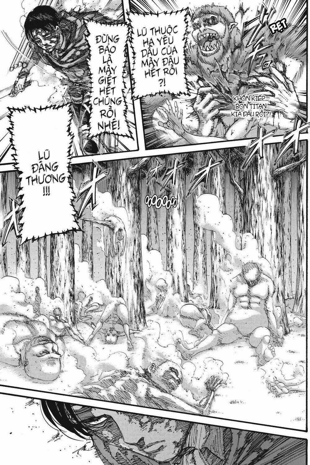 Đại Chiến Người Khổng Lồ Chapter 113 trang 23