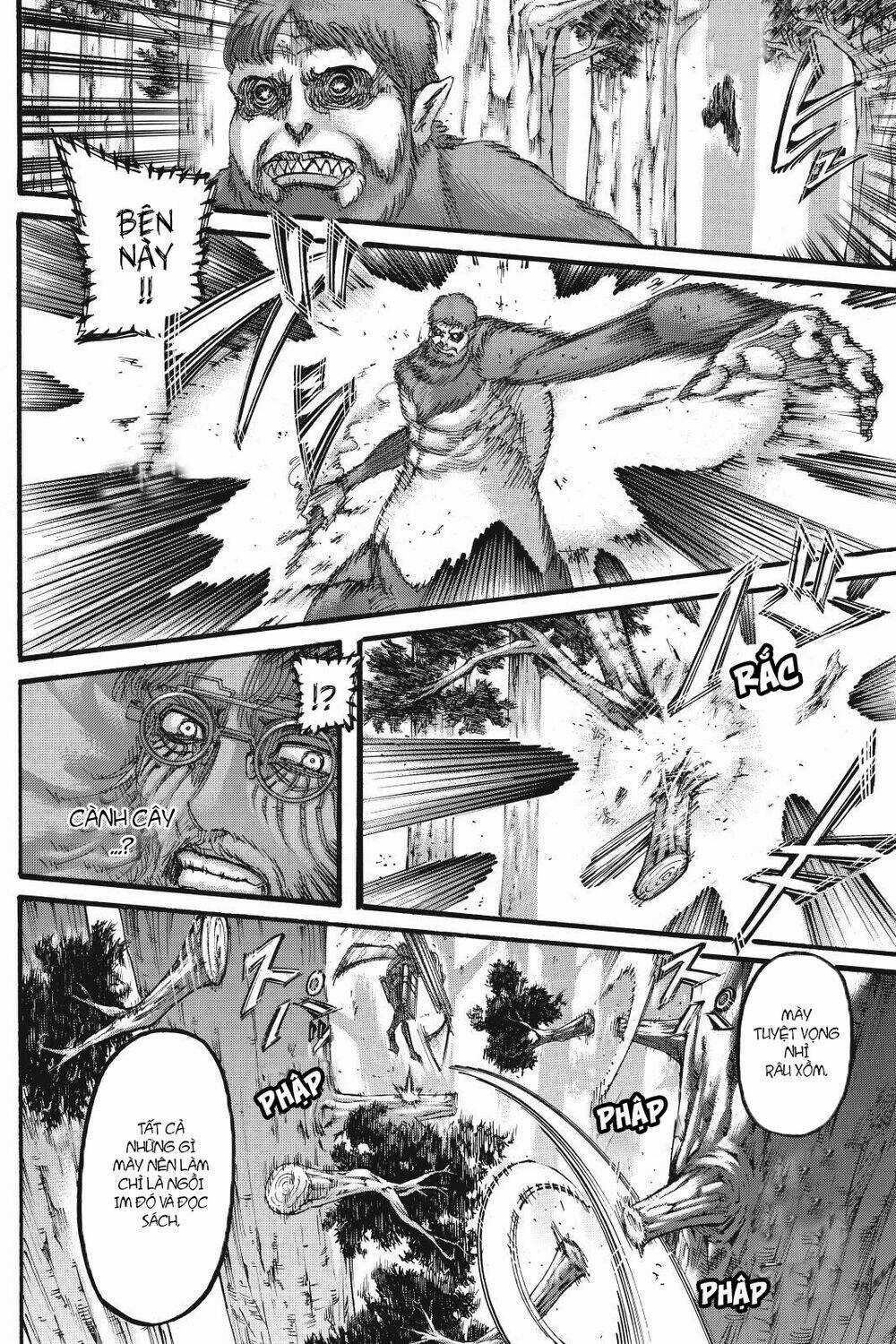 Đại Chiến Người Khổng Lồ Chapter 113 trang 24