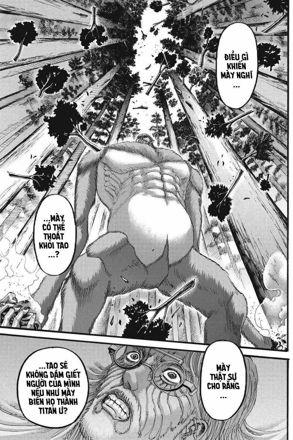 Đại Chiến Người Khổng Lồ Chapter 113 trang 25