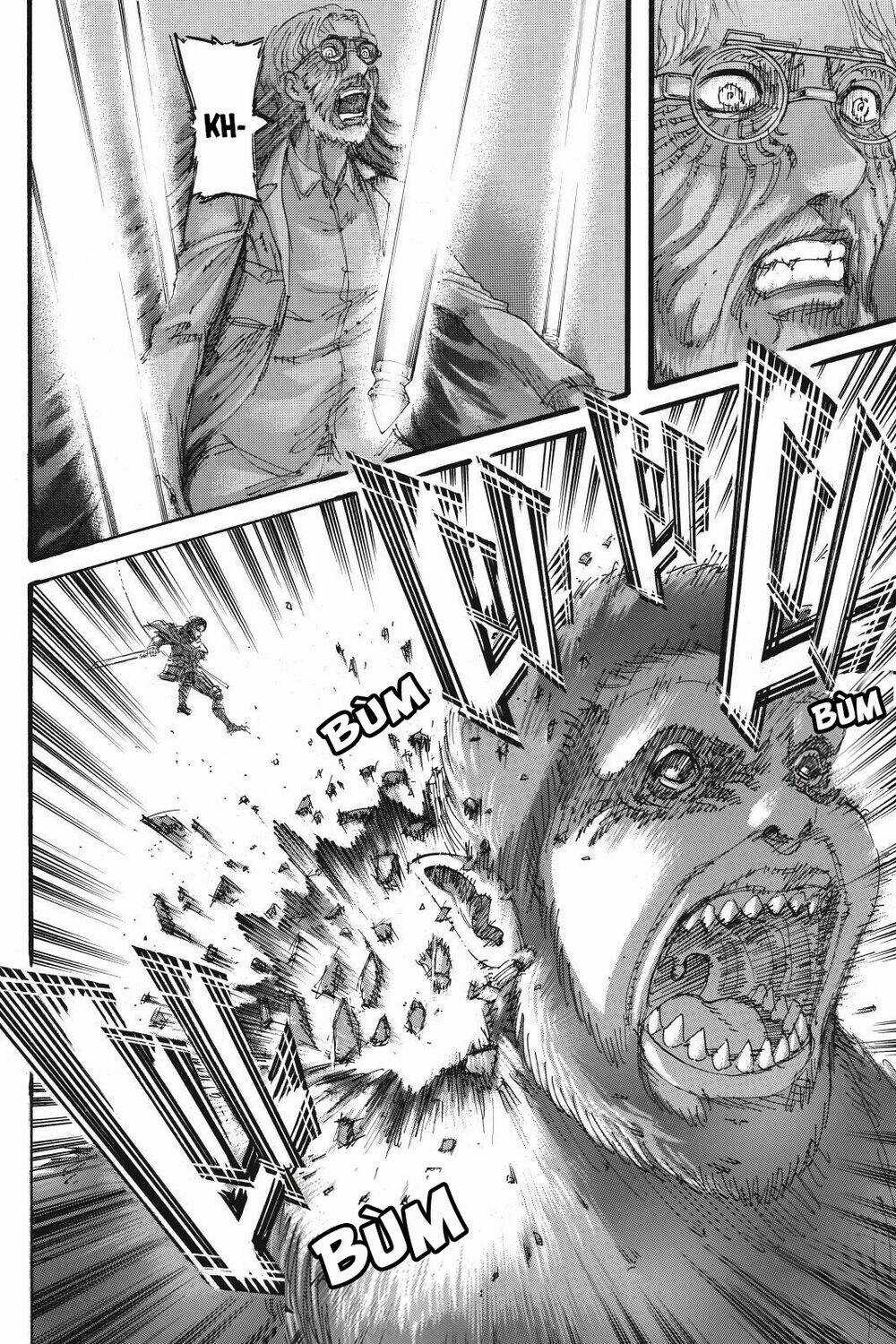 Đại Chiến Người Khổng Lồ Chapter 113 trang 28