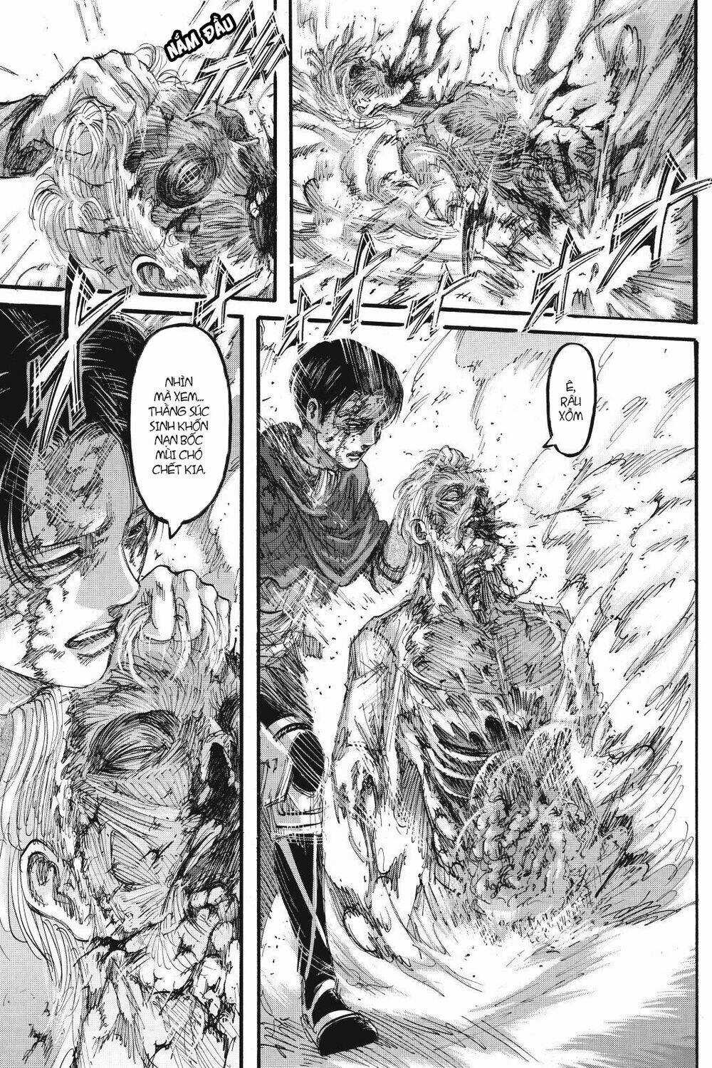 Đại Chiến Người Khổng Lồ Chapter 113 trang 29