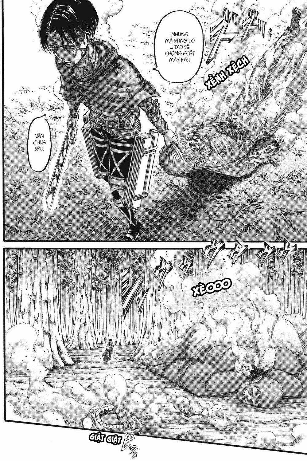 Đại Chiến Người Khổng Lồ Chapter 113 trang 30