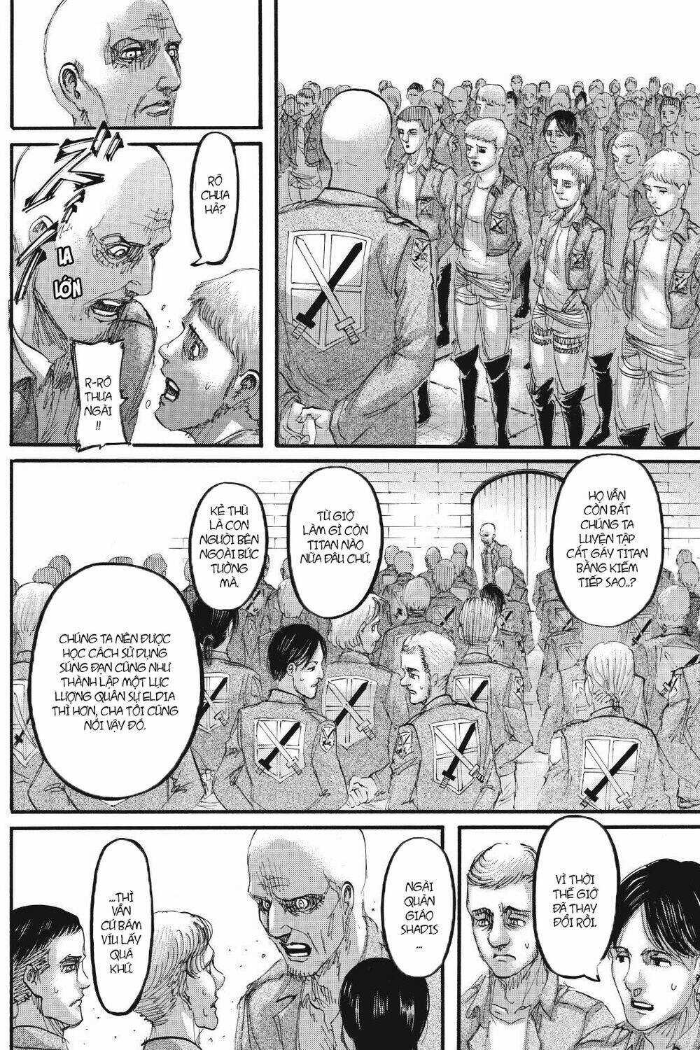 Đại Chiến Người Khổng Lồ Chapter 113 trang 32