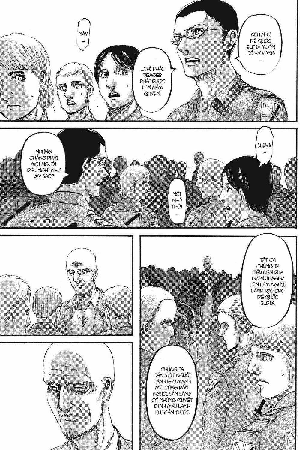 Đại Chiến Người Khổng Lồ Chapter 113 trang 33