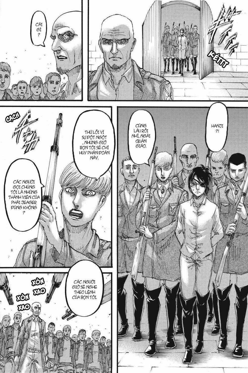 Đại Chiến Người Khổng Lồ Chapter 113 trang 34