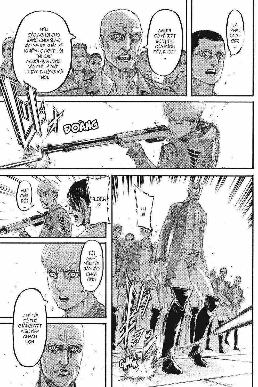 Đại Chiến Người Khổng Lồ Chapter 113 trang 35