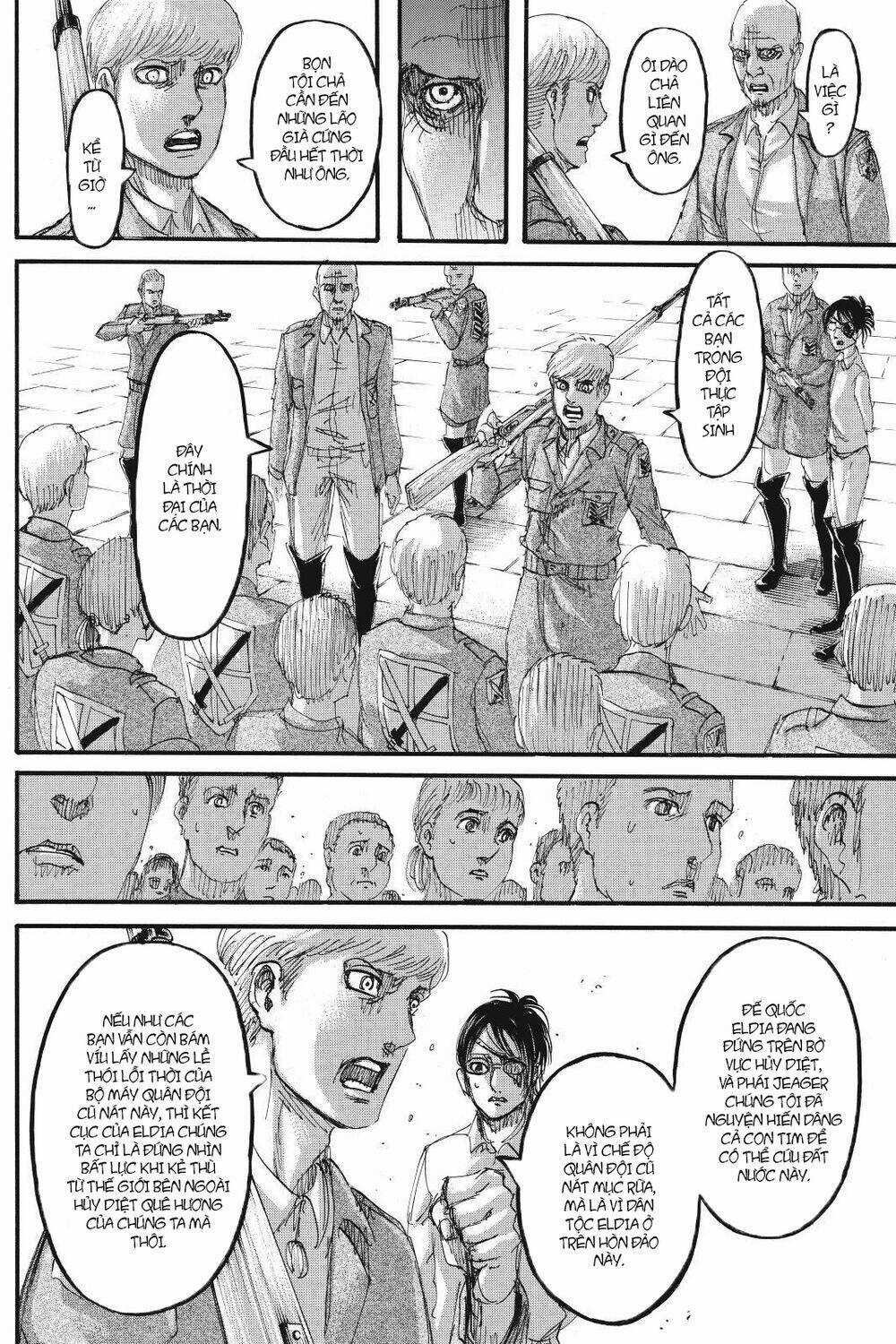 Đại Chiến Người Khổng Lồ Chapter 113 trang 36