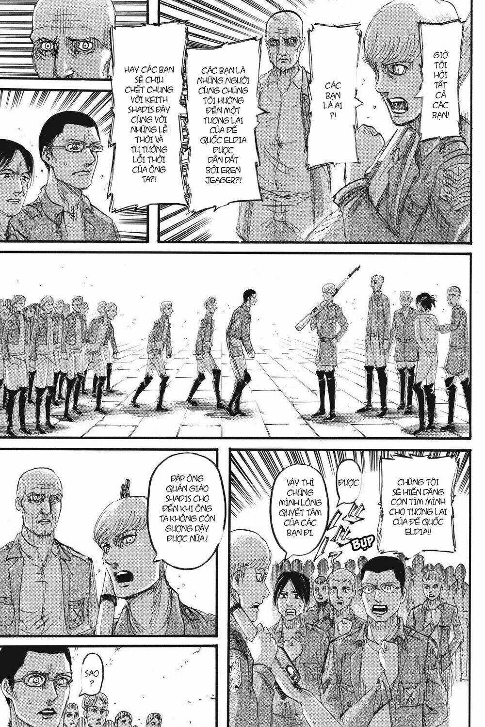 Đại Chiến Người Khổng Lồ Chapter 113 trang 37