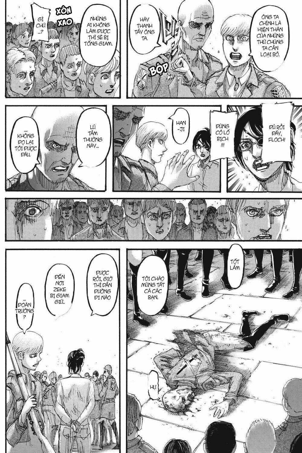 Đại Chiến Người Khổng Lồ Chapter 113 trang 38