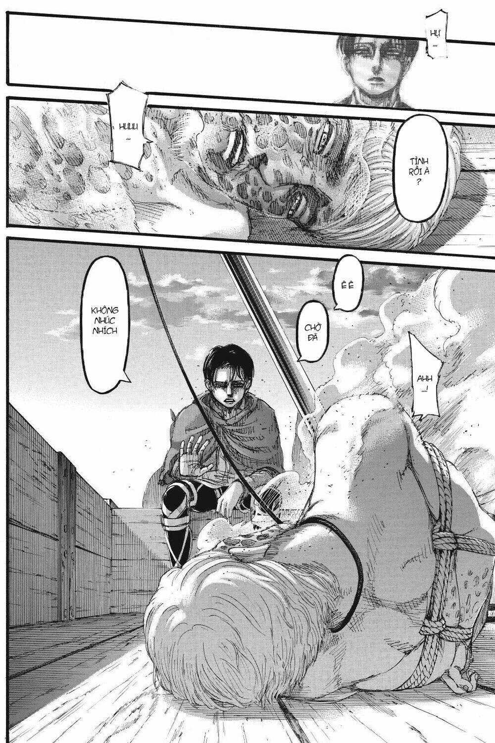 Đại Chiến Người Khổng Lồ Chapter 113 trang 40