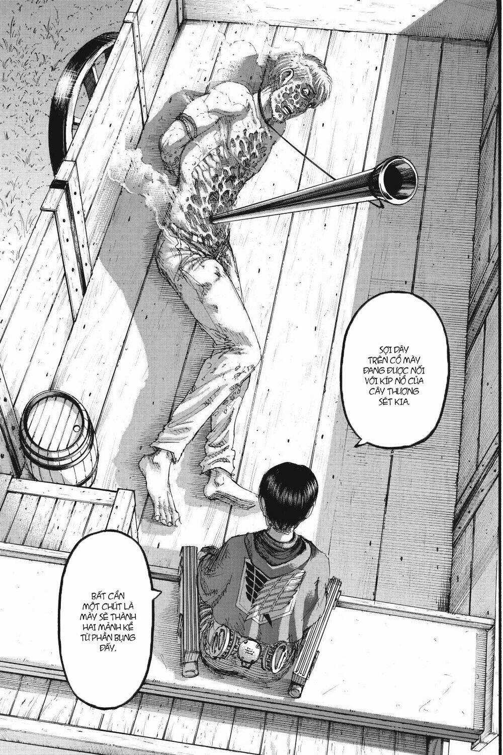 Đại Chiến Người Khổng Lồ Chapter 113 trang 41