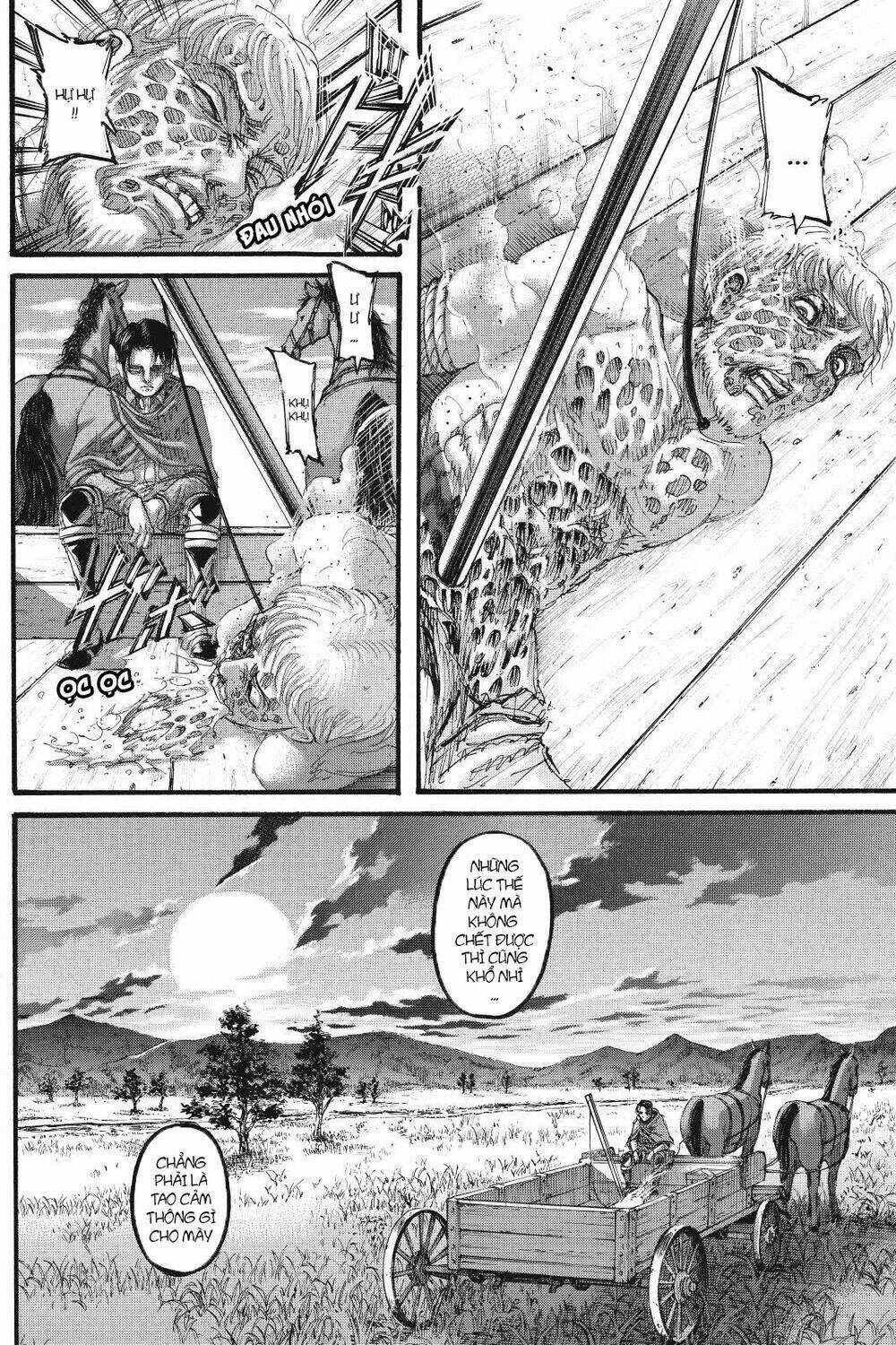 Đại Chiến Người Khổng Lồ Chapter 113 trang 42