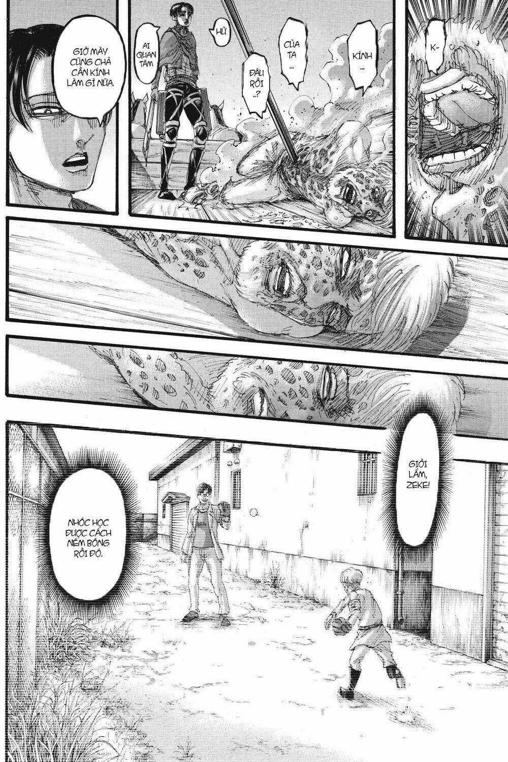 Đại Chiến Người Khổng Lồ Chapter 113 trang 44