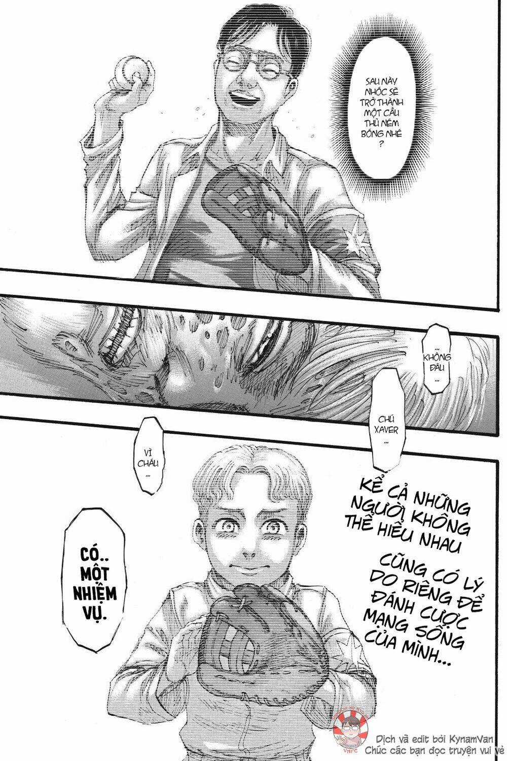 Đại Chiến Người Khổng Lồ Chapter 113 trang 45