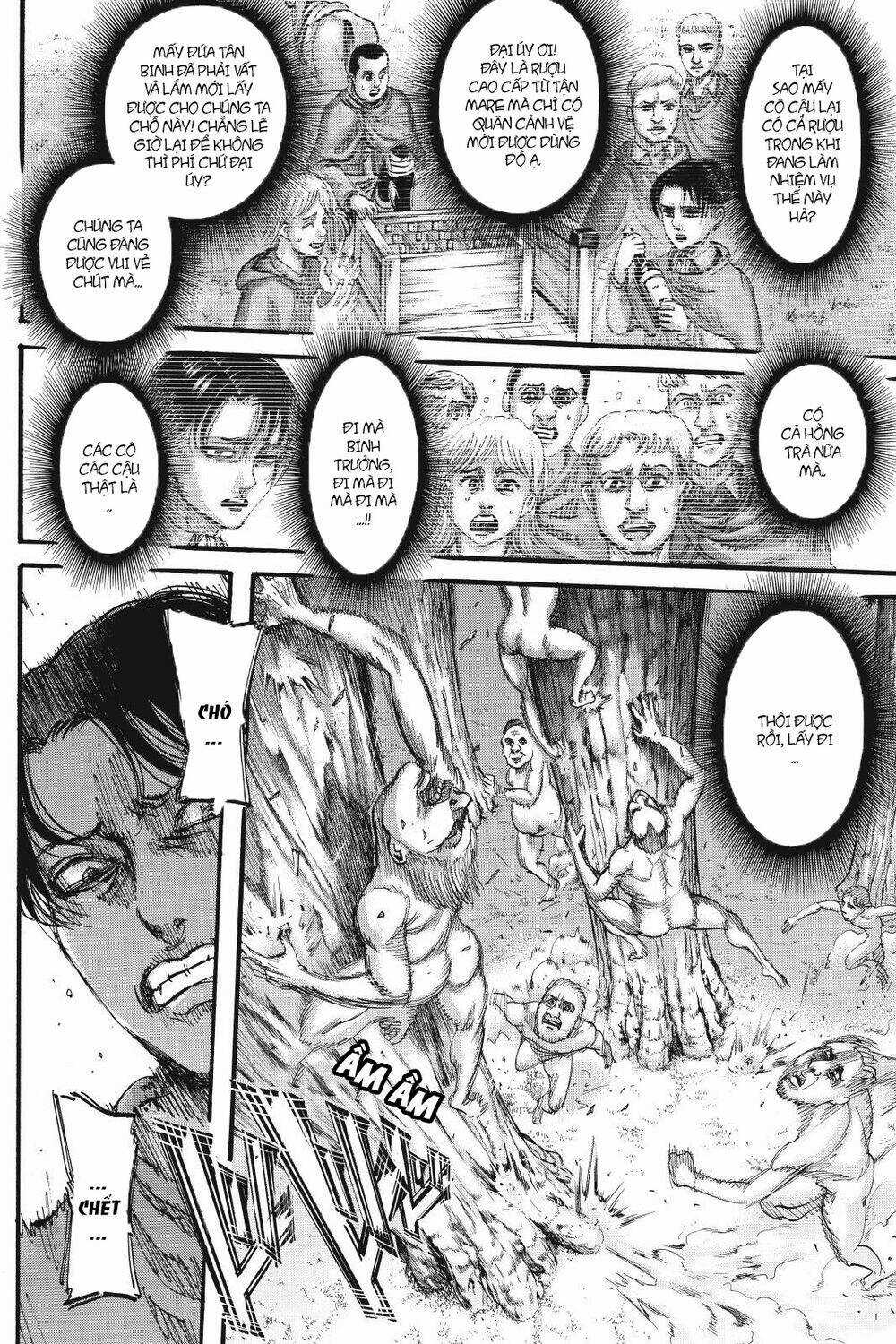 Đại Chiến Người Khổng Lồ Chapter 113 trang 6