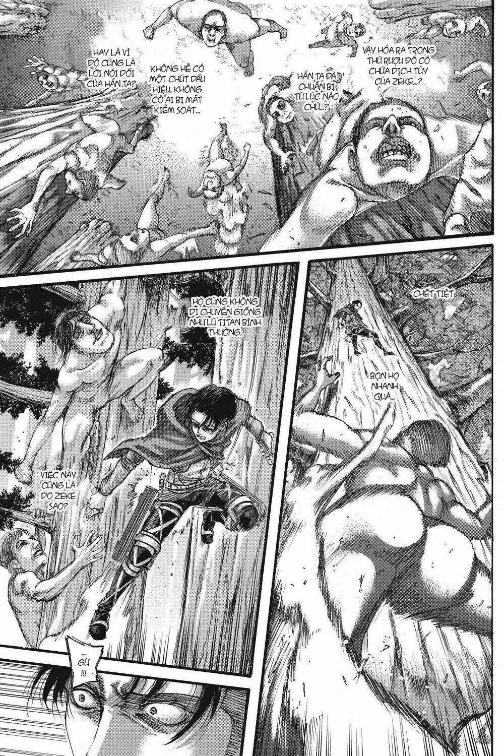 Đại Chiến Người Khổng Lồ Chapter 113 trang 7