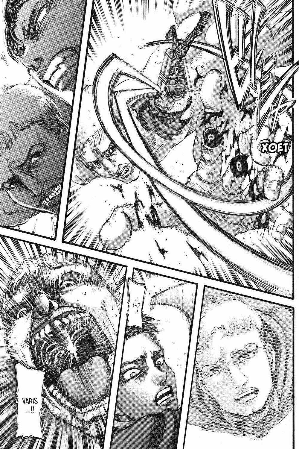 Đại Chiến Người Khổng Lồ Chapter 113 trang 9