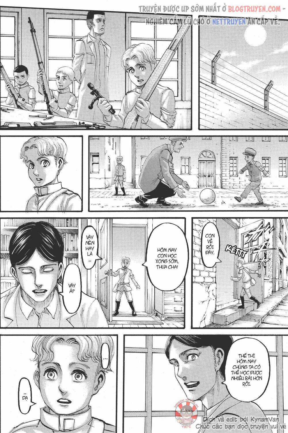 Đại Chiến Người Khổng Lồ Chapter 114 trang 10