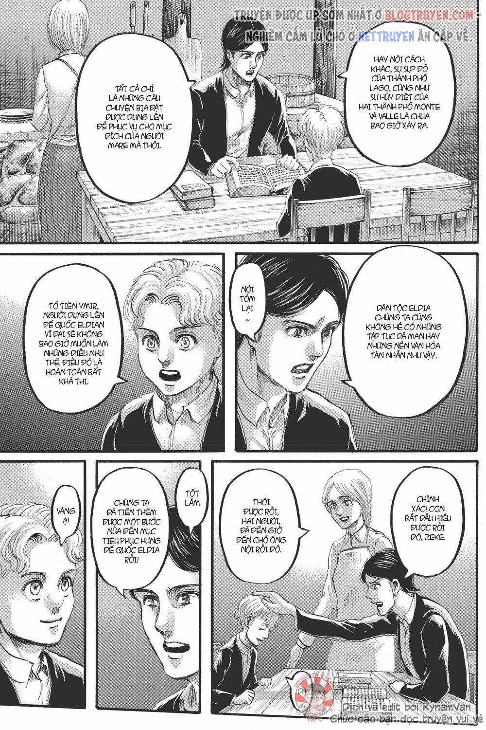 Đại Chiến Người Khổng Lồ Chapter 114 trang 11