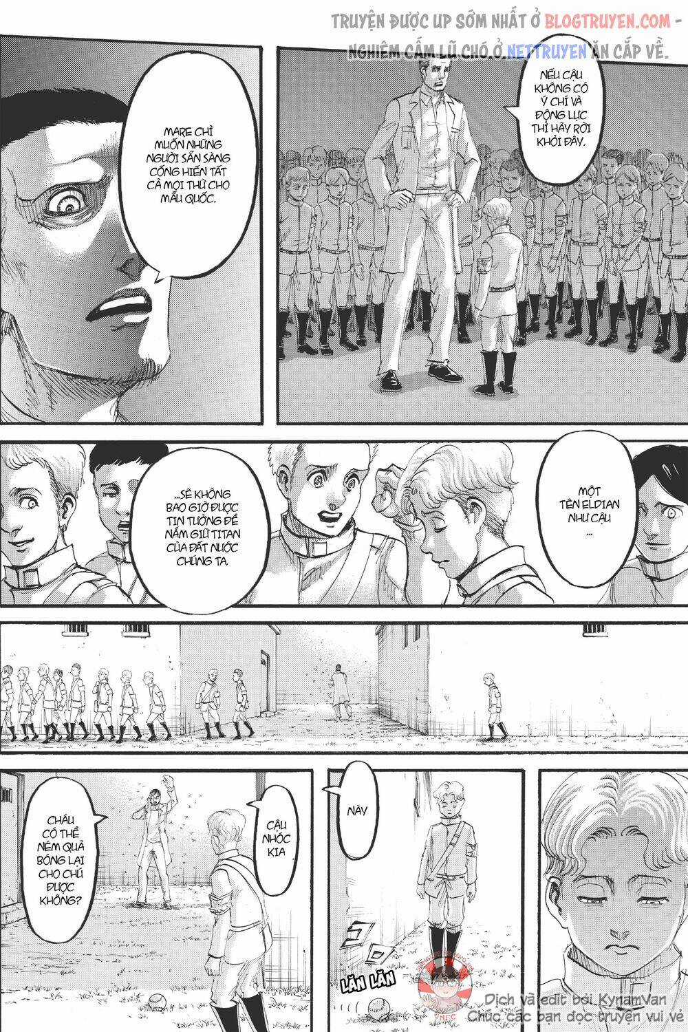 Đại Chiến Người Khổng Lồ Chapter 114 trang 12