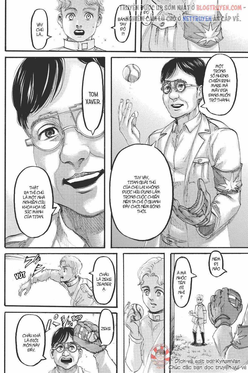 Đại Chiến Người Khổng Lồ Chapter 114 trang 14