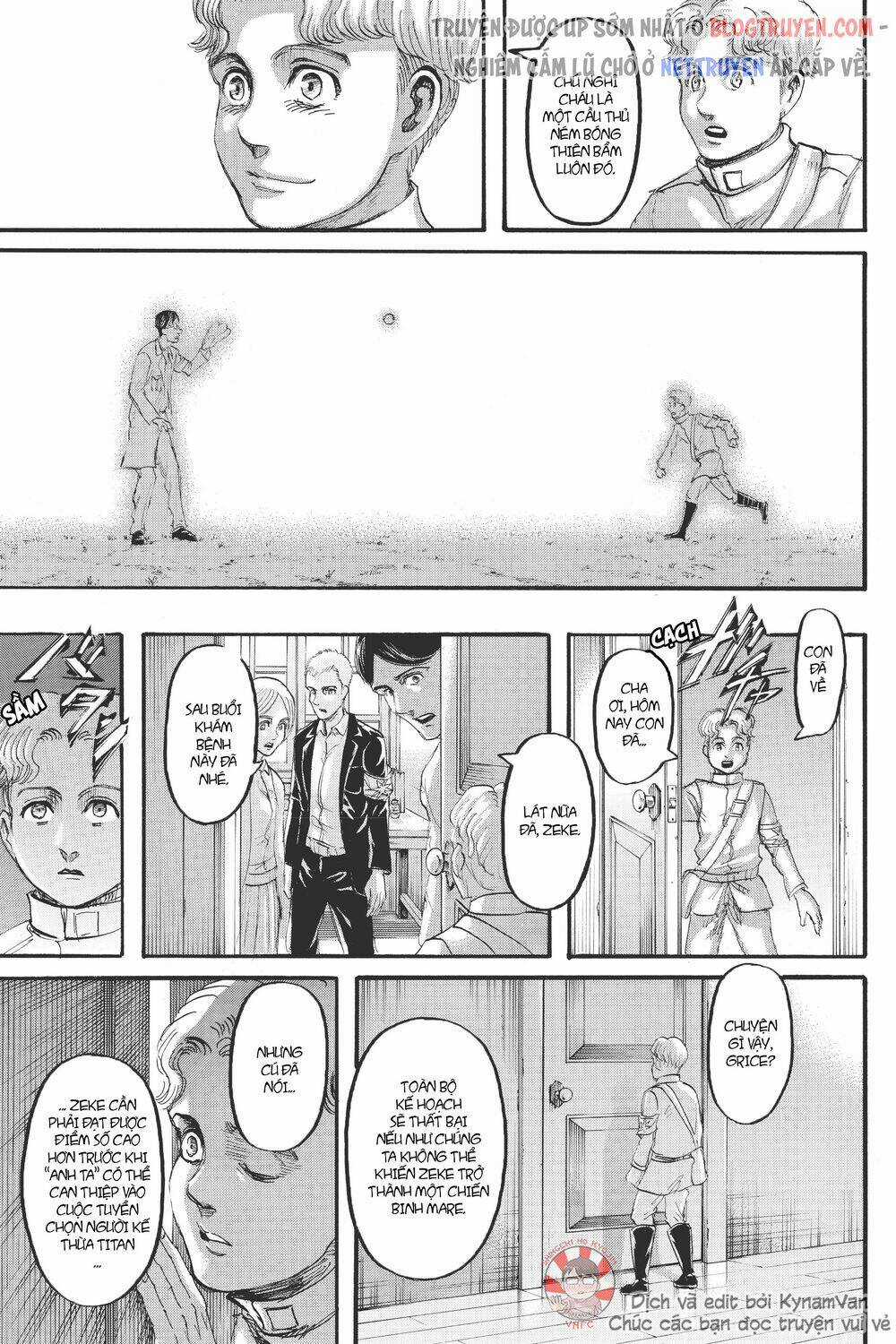 Đại Chiến Người Khổng Lồ Chapter 114 trang 15