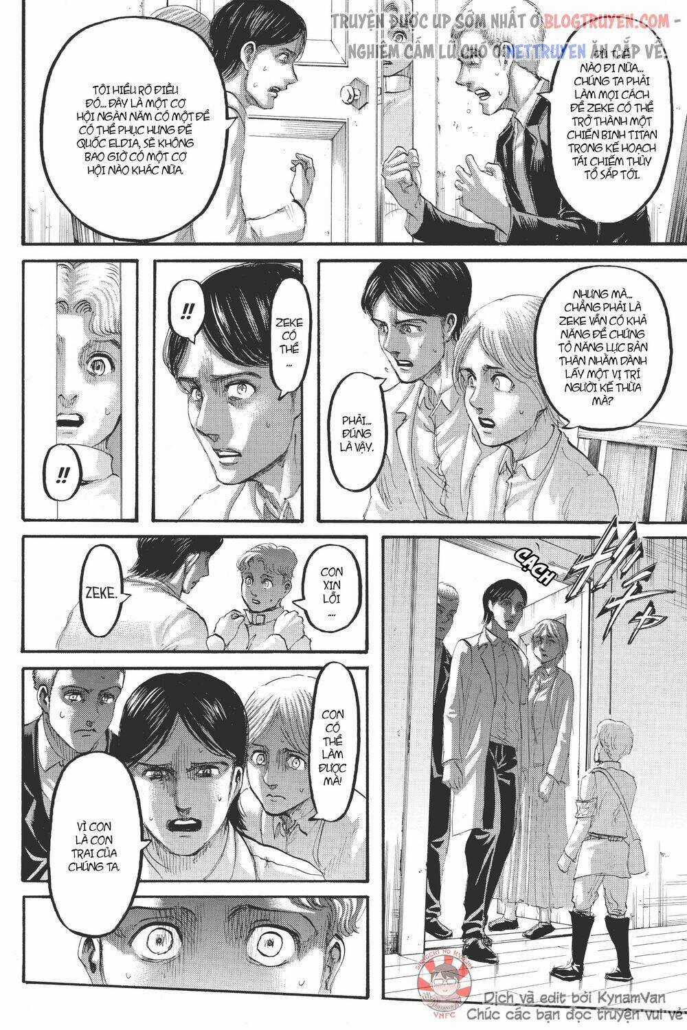 Đại Chiến Người Khổng Lồ Chapter 114 trang 16