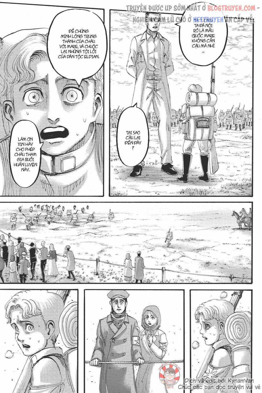 Đại Chiến Người Khổng Lồ Chapter 114 trang 17