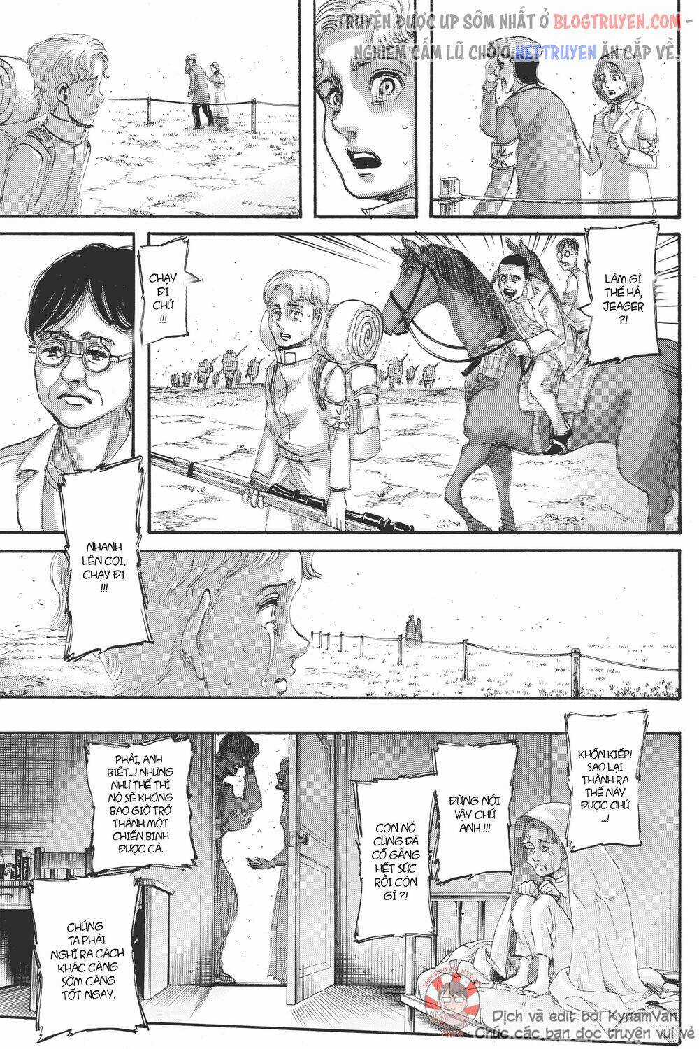 Đại Chiến Người Khổng Lồ Chapter 114 trang 18