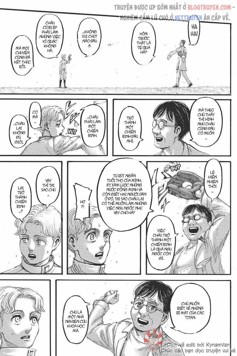 Đại Chiến Người Khổng Lồ Chapter 114 trang 19