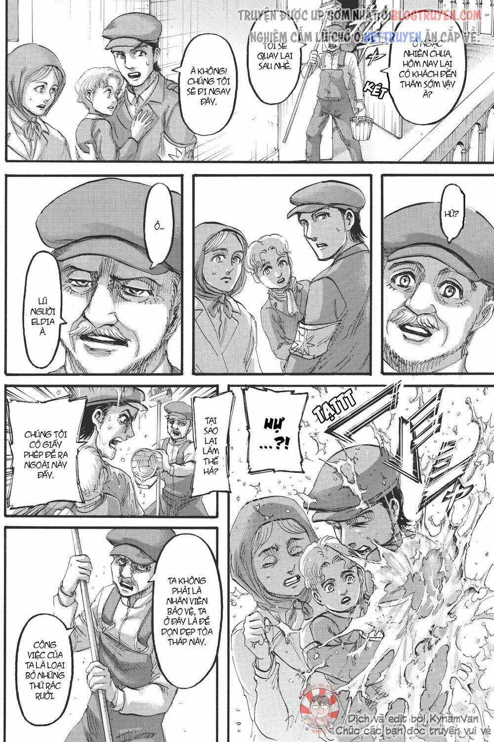 Đại Chiến Người Khổng Lồ Chapter 114 trang 2