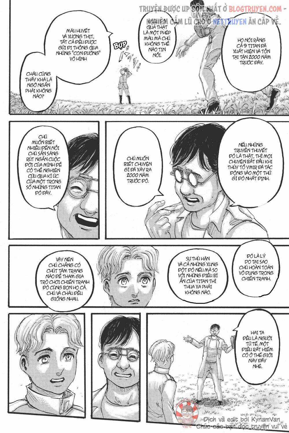 Đại Chiến Người Khổng Lồ Chapter 114 trang 20