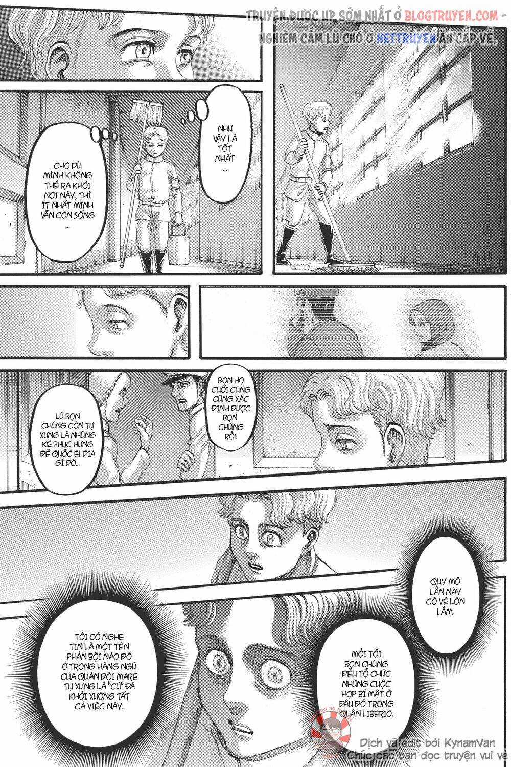 Đại Chiến Người Khổng Lồ Chapter 114 trang 21