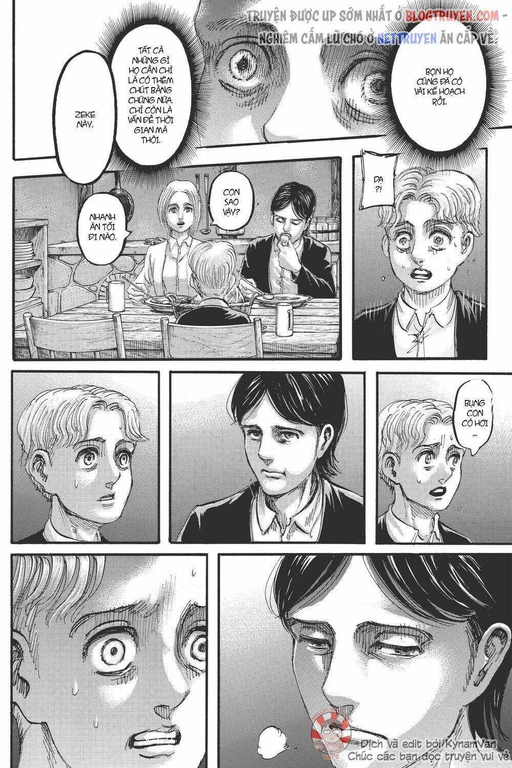 Đại Chiến Người Khổng Lồ Chapter 114 trang 22