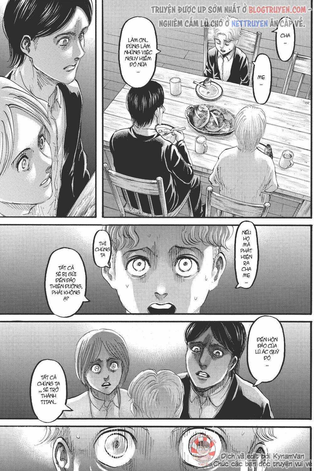 Đại Chiến Người Khổng Lồ Chapter 114 trang 23