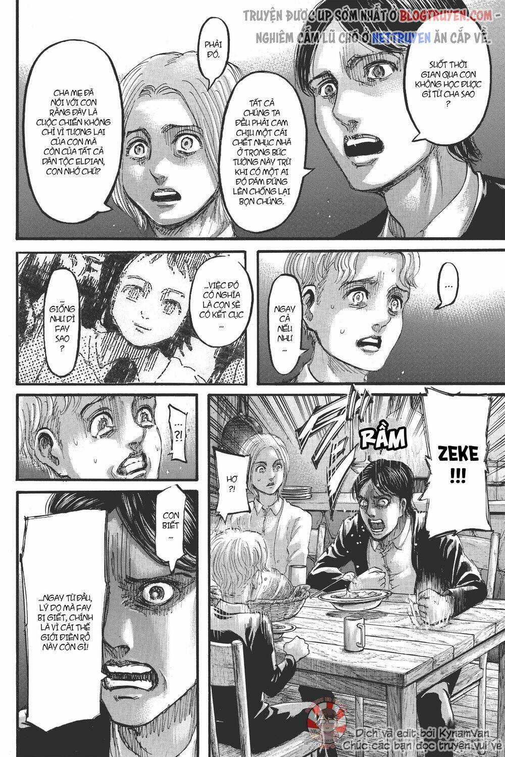 Đại Chiến Người Khổng Lồ Chapter 114 trang 24