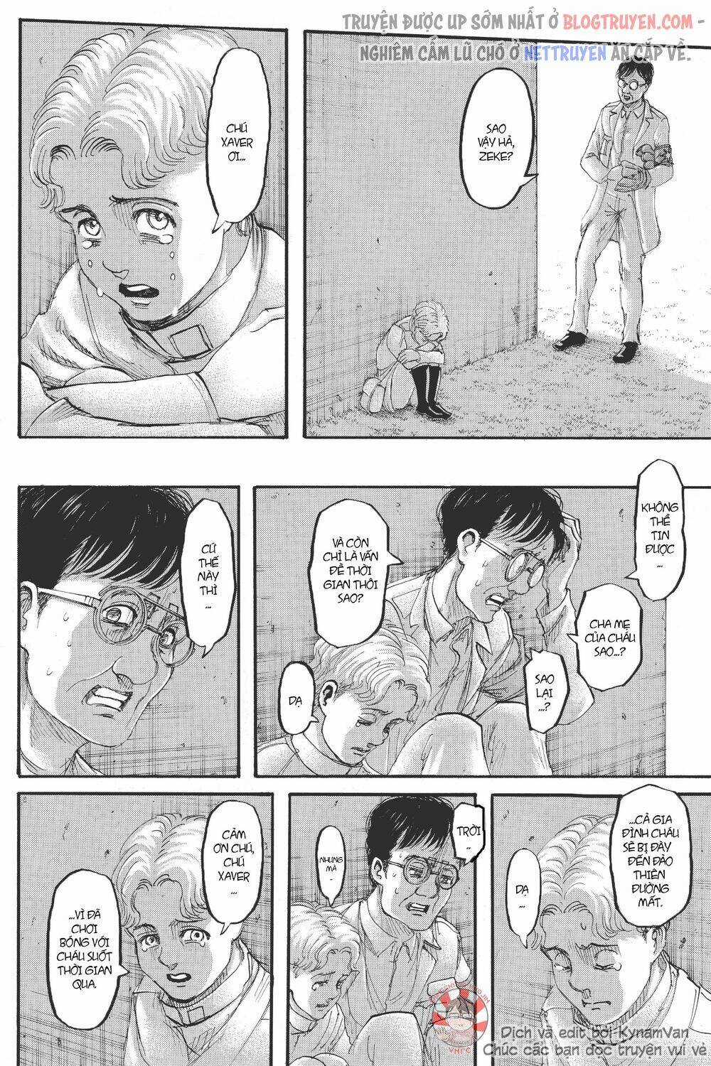 Đại Chiến Người Khổng Lồ Chapter 114 trang 26