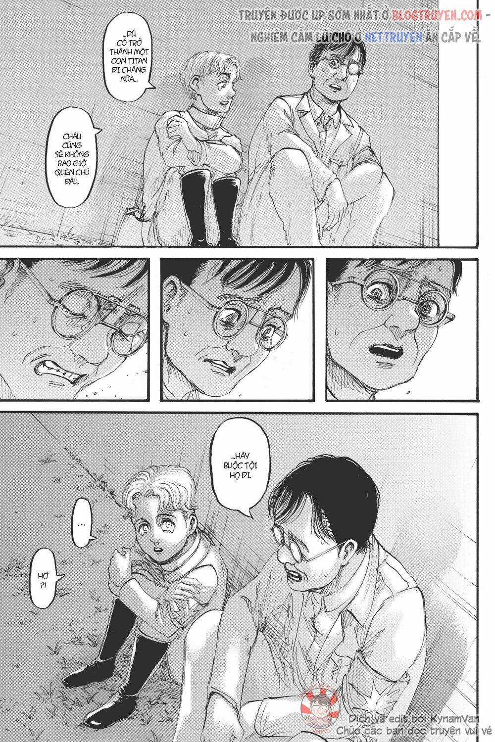 Đại Chiến Người Khổng Lồ Chapter 114 trang 27