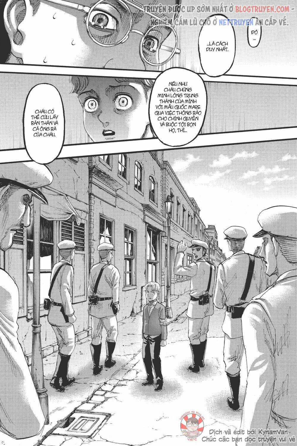 Đại Chiến Người Khổng Lồ Chapter 114 trang 28