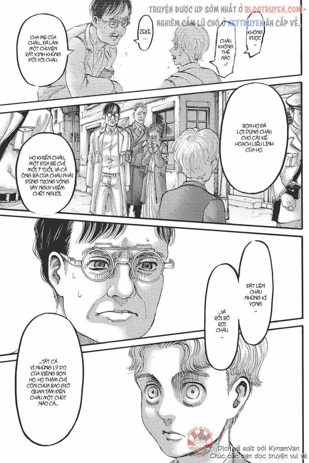 Đại Chiến Người Khổng Lồ Chapter 114 trang 29