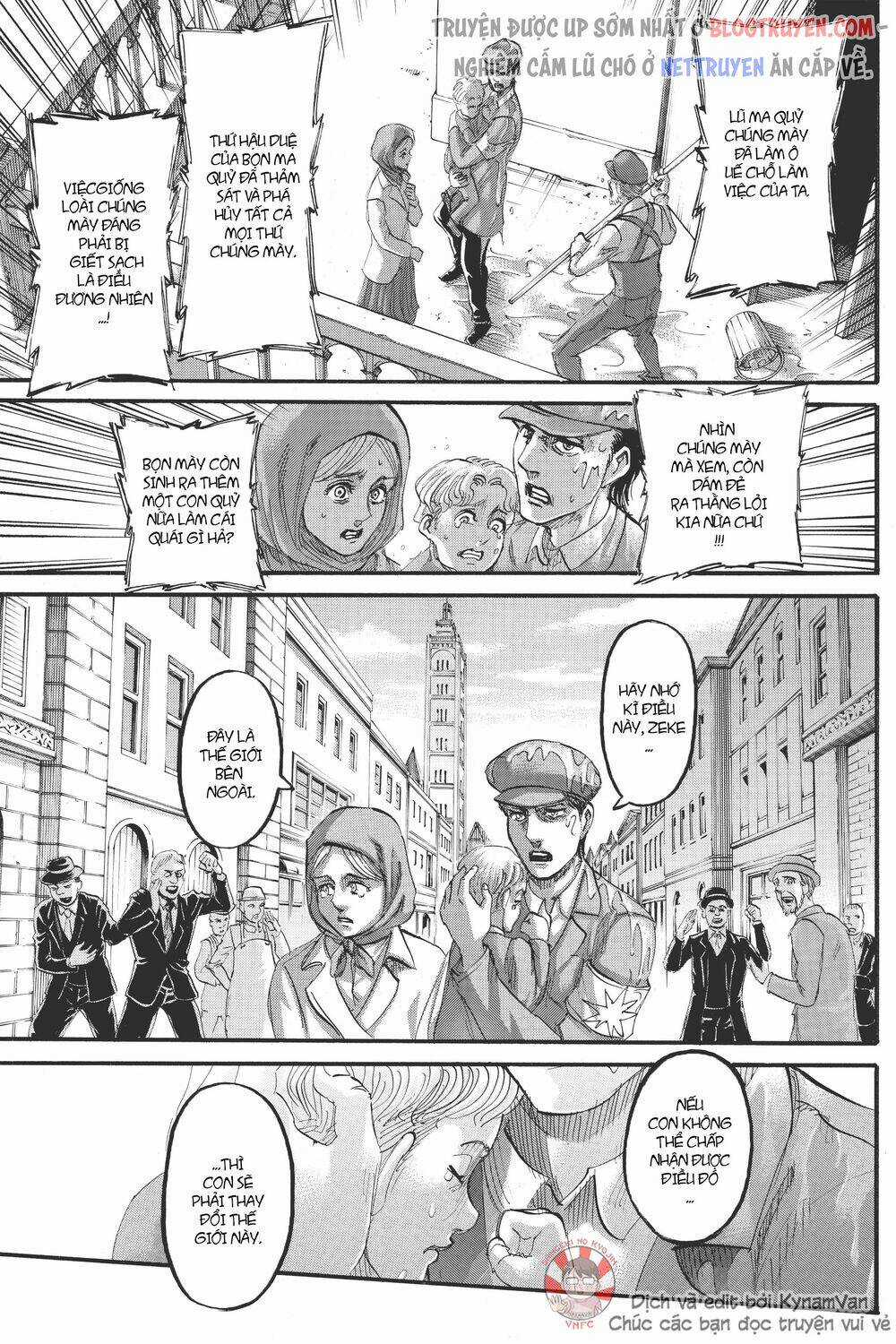 Đại Chiến Người Khổng Lồ Chapter 114 trang 3