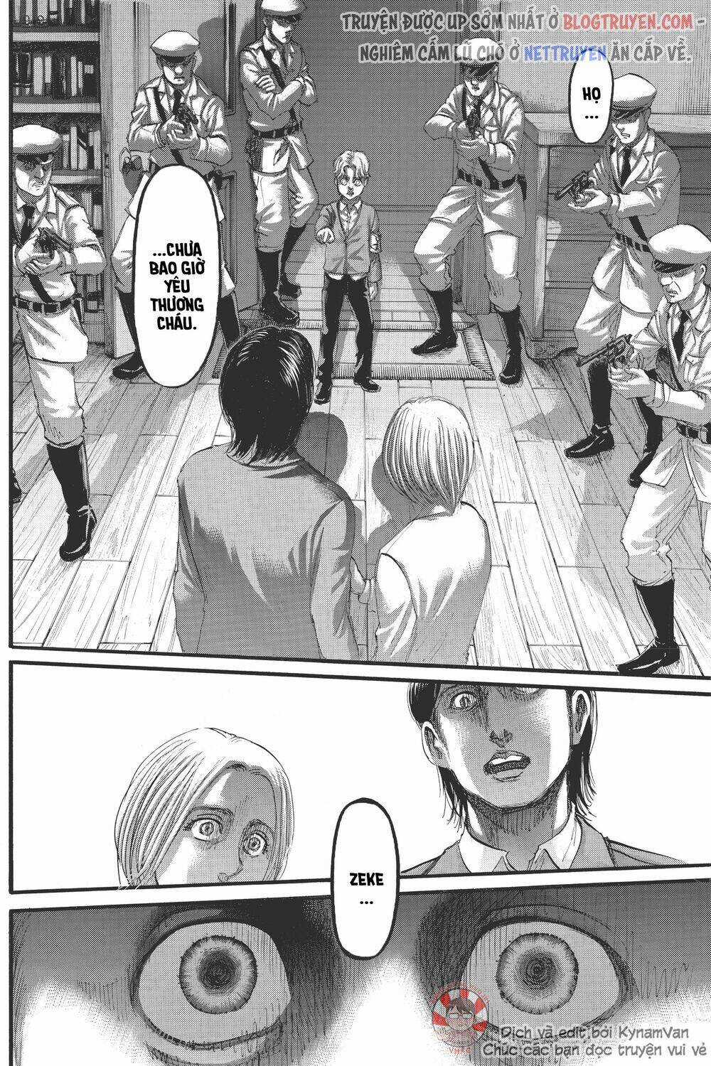 Đại Chiến Người Khổng Lồ Chapter 114 trang 30