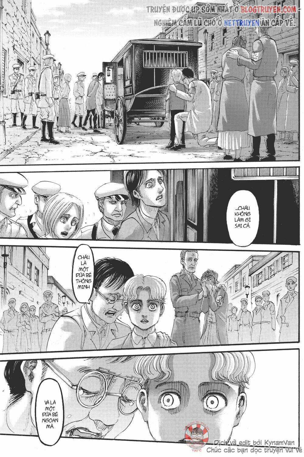 Đại Chiến Người Khổng Lồ Chapter 114 trang 31