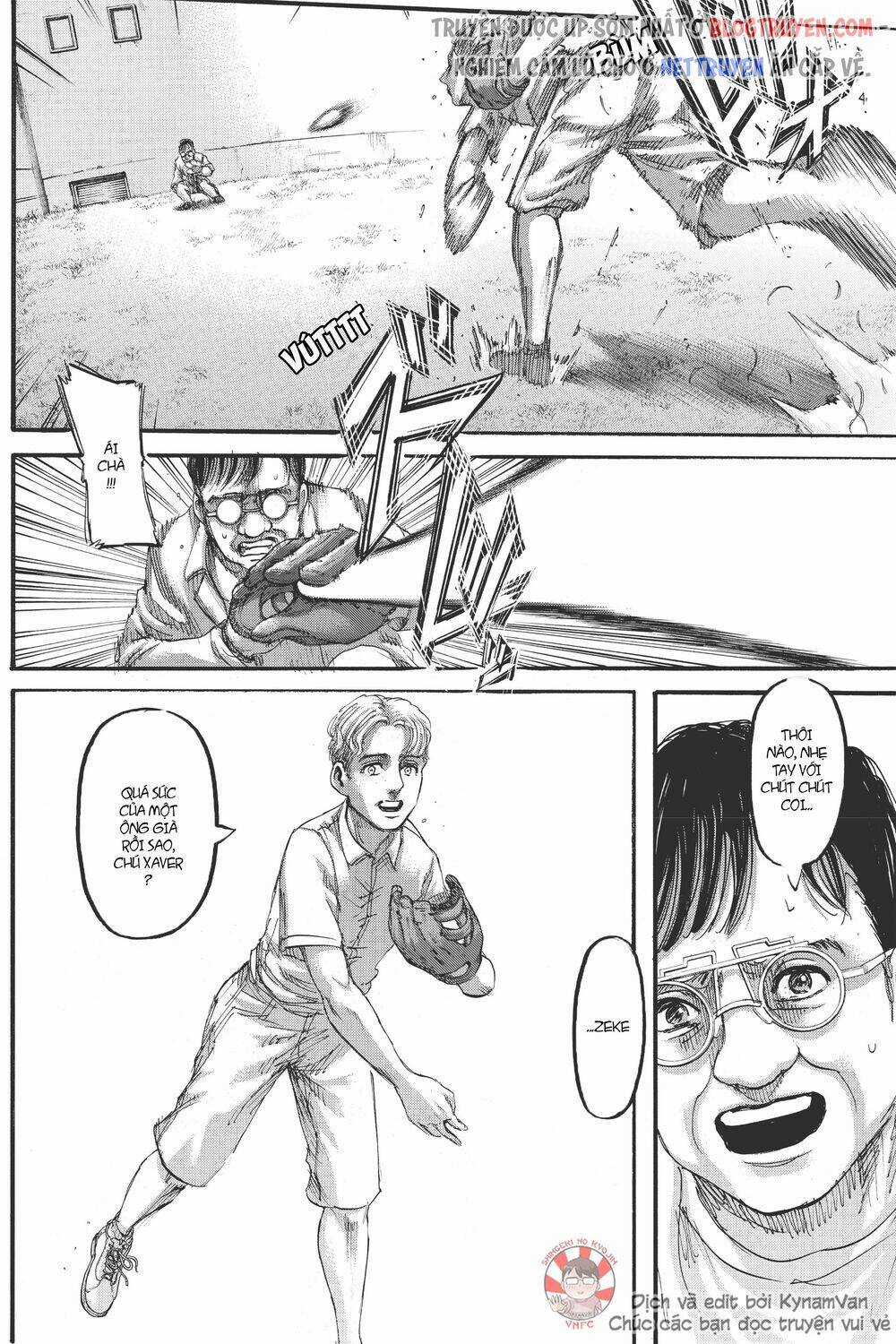 Đại Chiến Người Khổng Lồ Chapter 114 trang 32