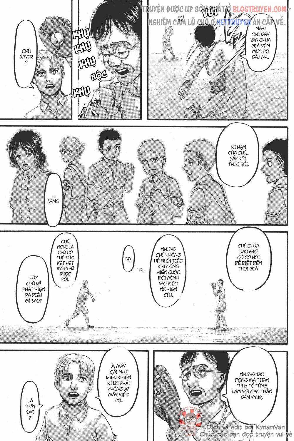 Đại Chiến Người Khổng Lồ Chapter 114 trang 33