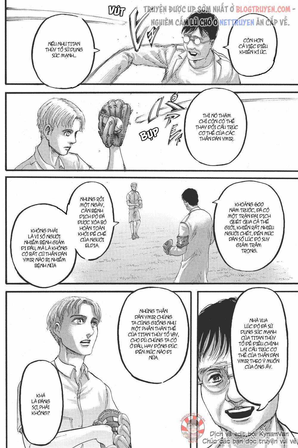 Đại Chiến Người Khổng Lồ Chapter 114 trang 34