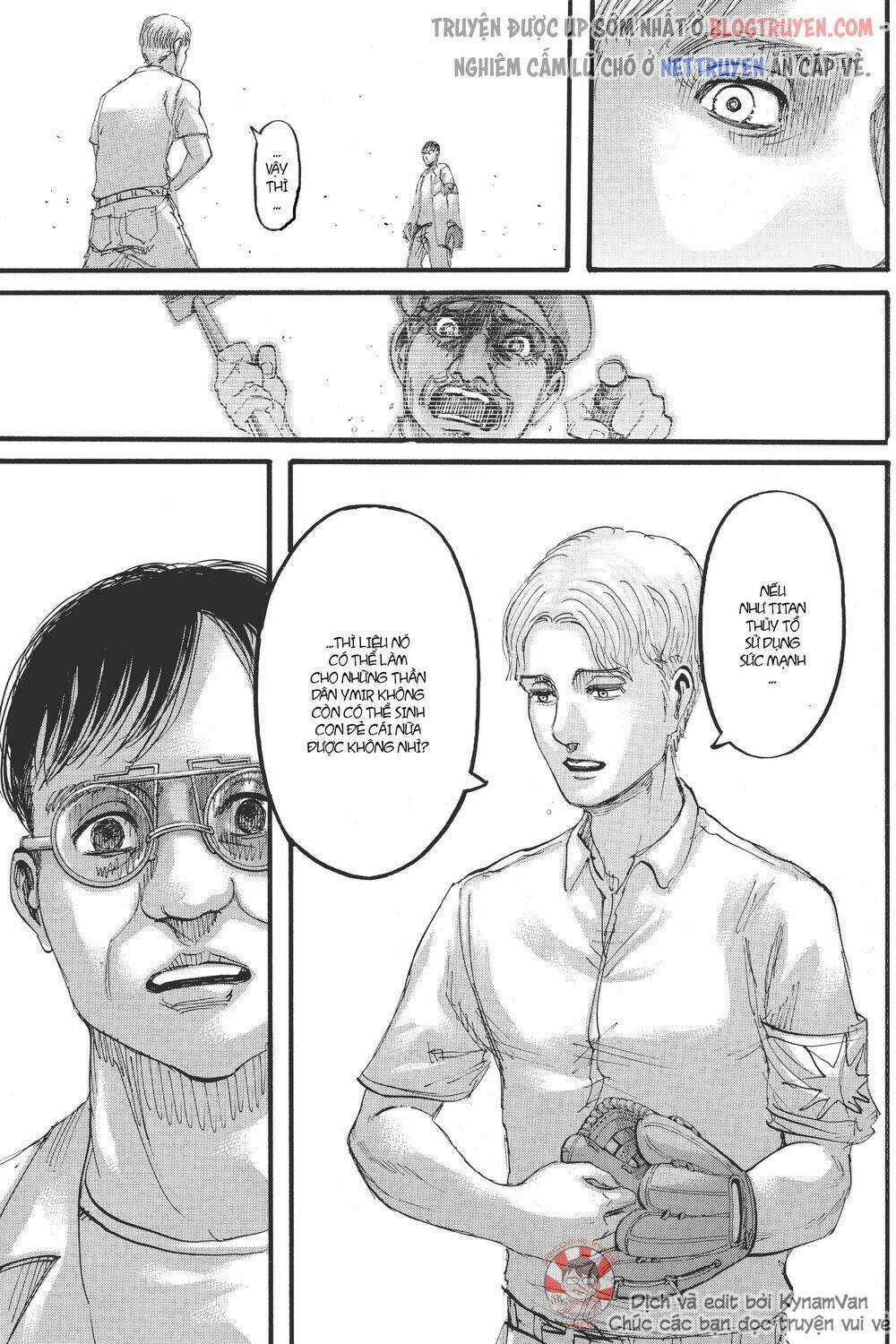 Đại Chiến Người Khổng Lồ Chapter 114 trang 35