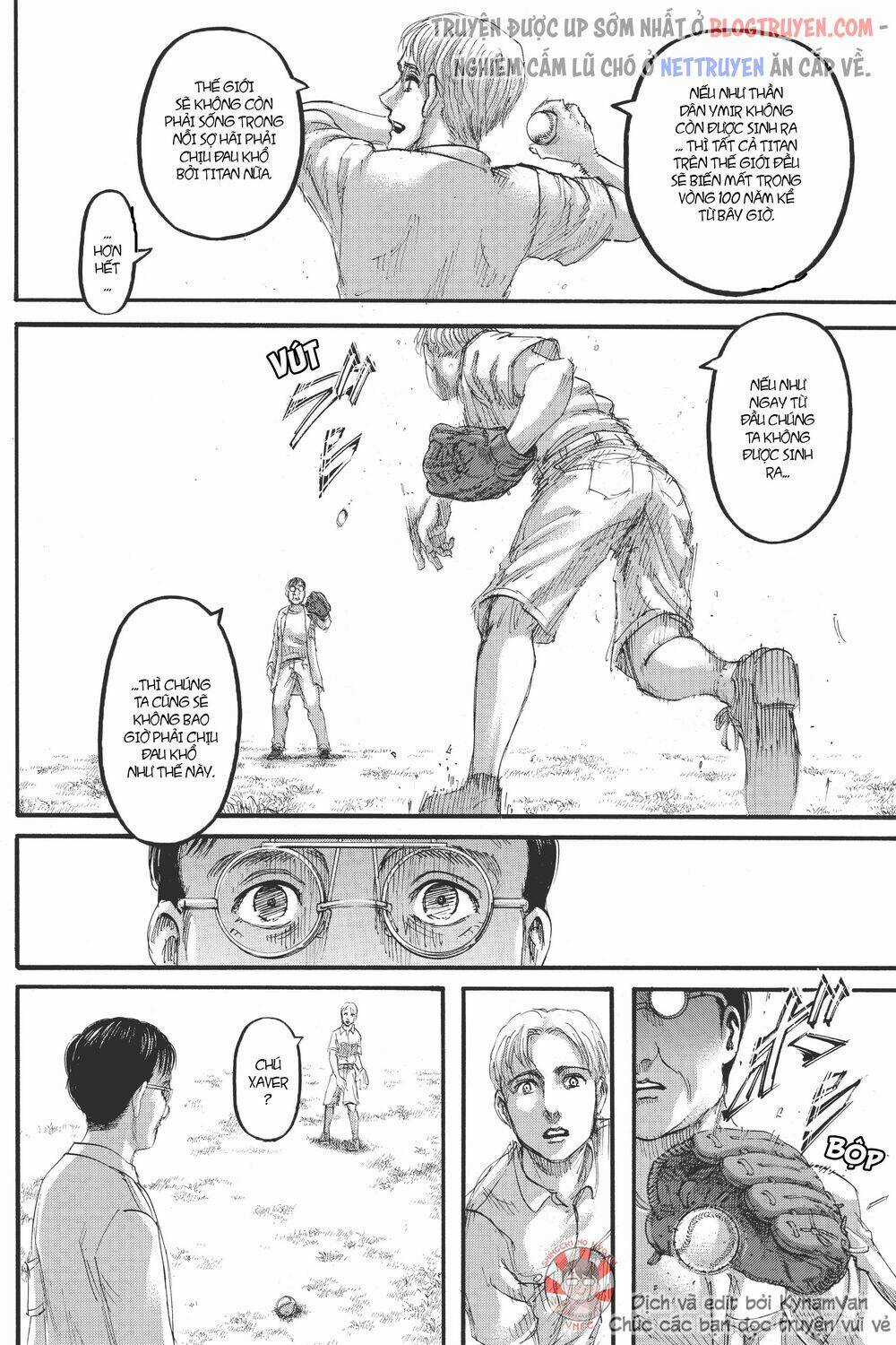 Đại Chiến Người Khổng Lồ Chapter 114 trang 36