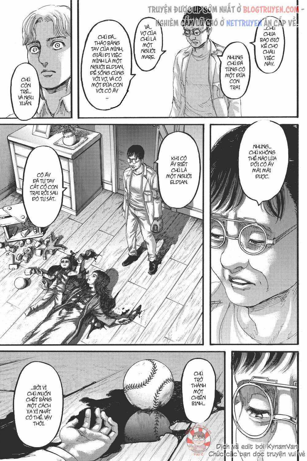 Đại Chiến Người Khổng Lồ Chapter 114 trang 37