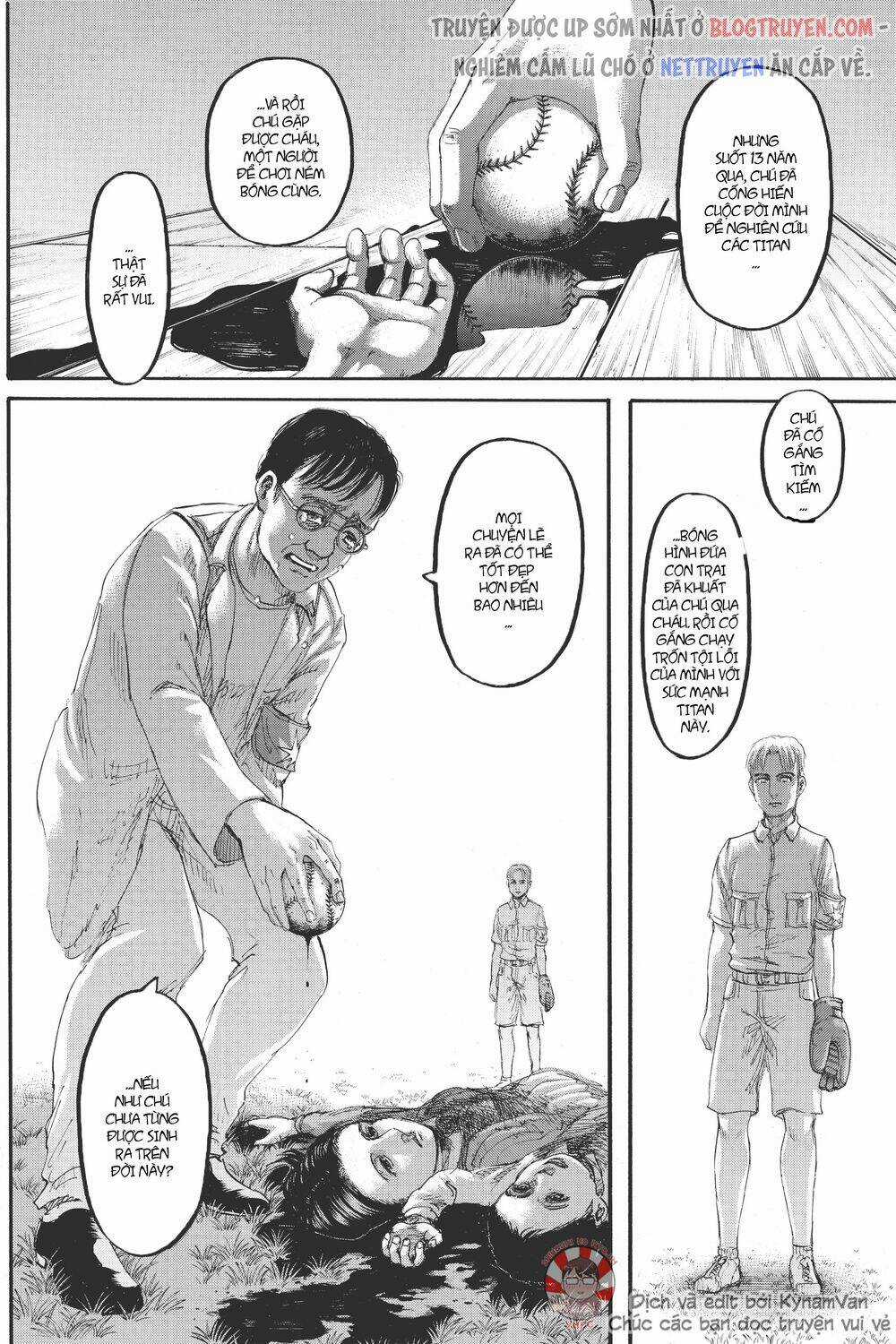 Đại Chiến Người Khổng Lồ Chapter 114 trang 38